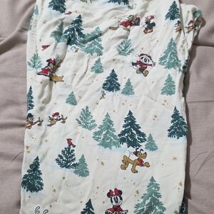 Disney Adults Pajama Bottoms - Green and White